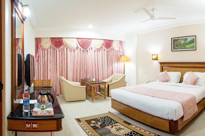 拉姆亚斯酒店 Tiruchirappalli 客房 照片