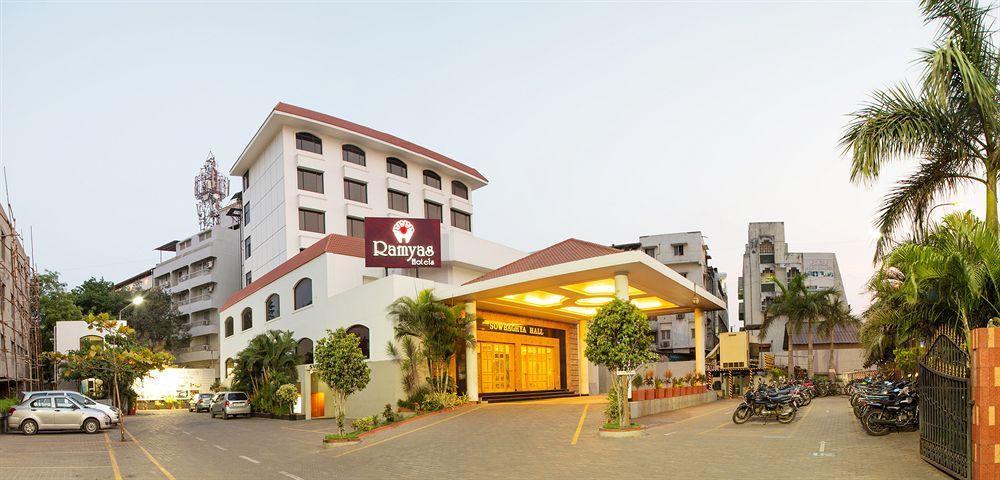 拉姆亚斯酒店 Tiruchirappalli 外观 照片