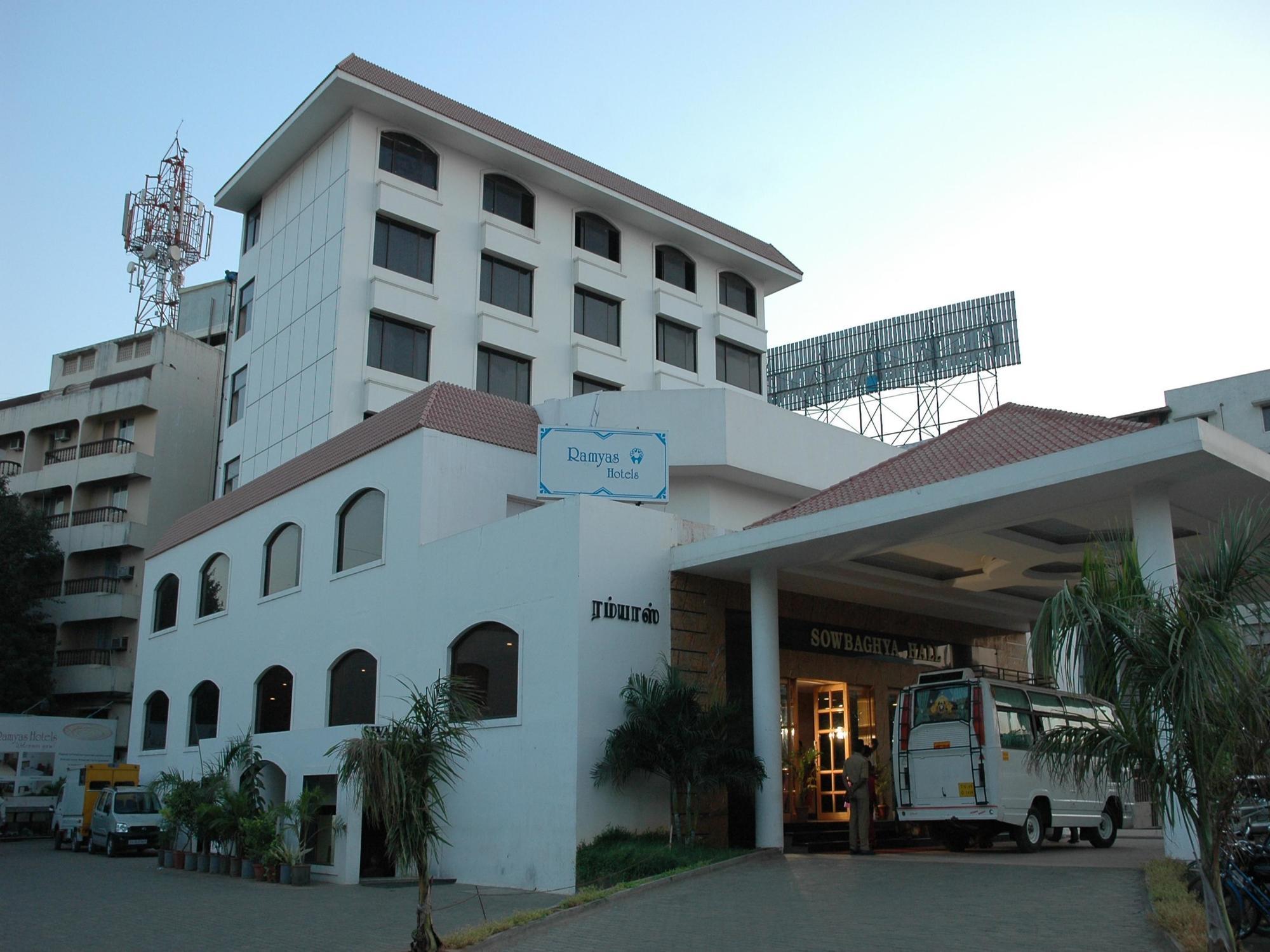 拉姆亚斯酒店 Tiruchirappalli 外观 照片